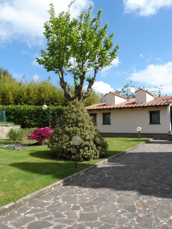 Cottage Il Borraccio Барберино-Валь-д'Эльса Экстерьер фото
