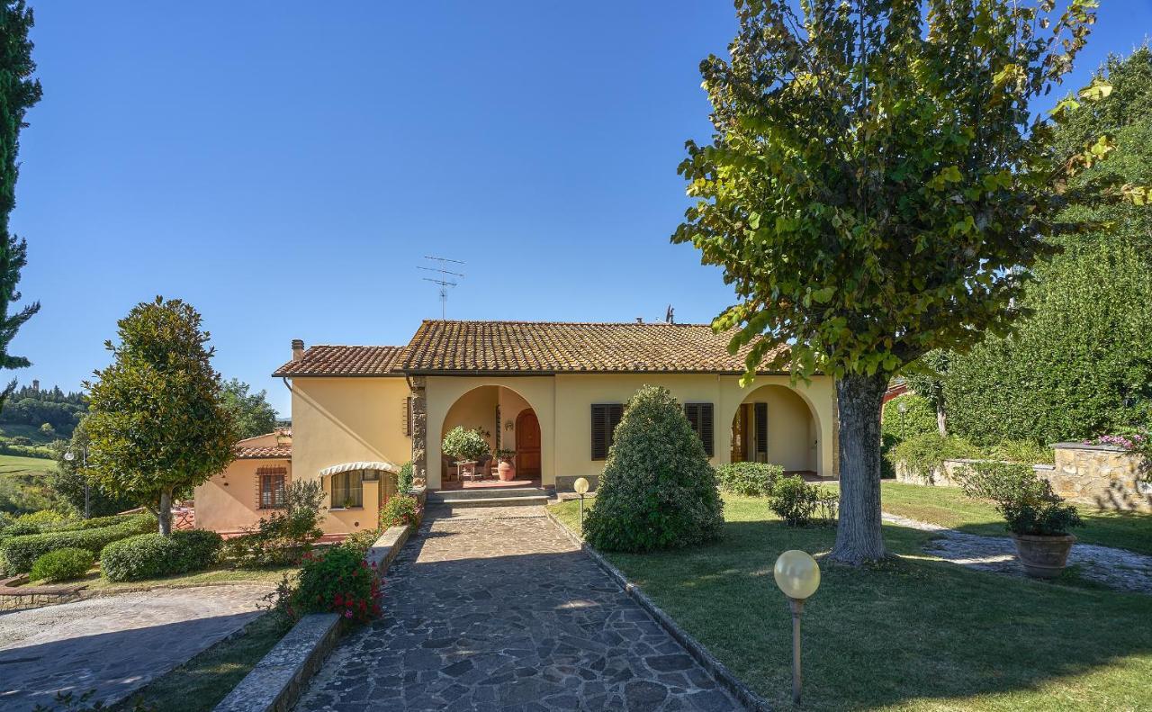 Cottage Il Borraccio Барберино-Валь-д'Эльса Экстерьер фото